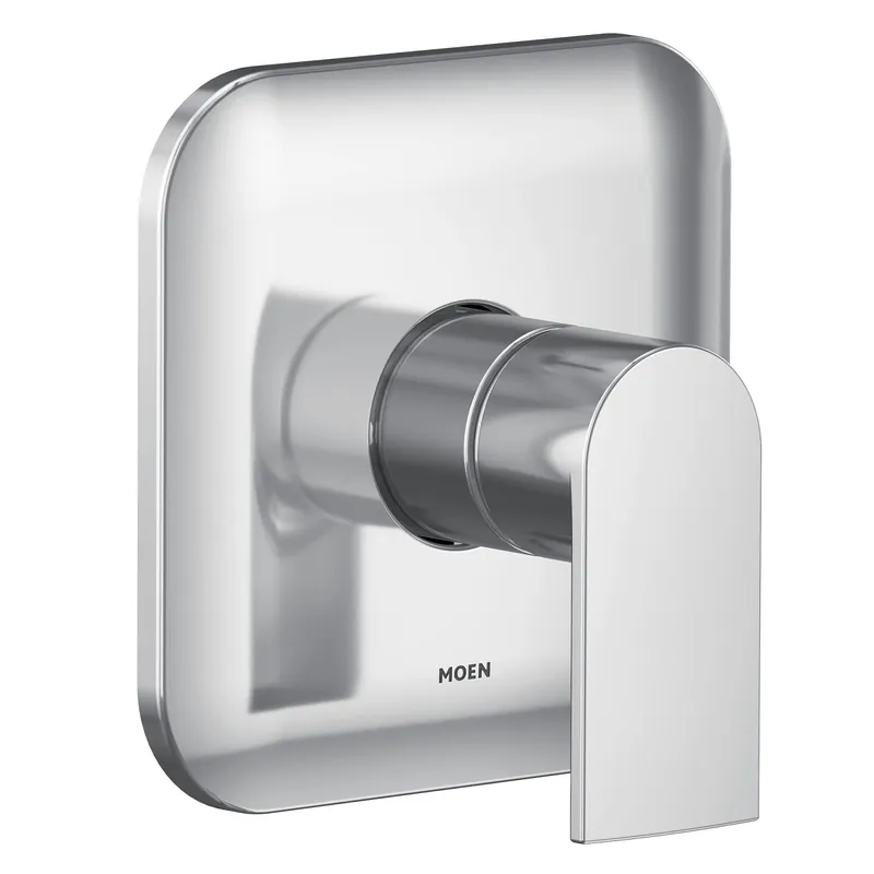 Moen UT2471 Genta LX M-CORE 2-Series 1-Handle Shower Trim Kit in Chrome (Valve Sold Separately)