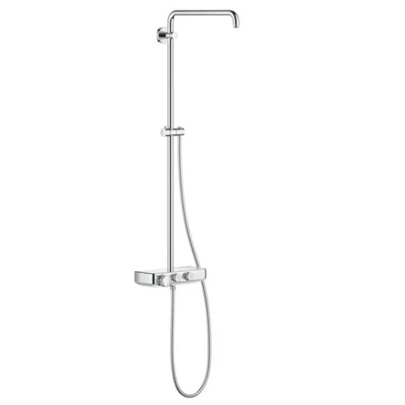 GROHE 26511000 Euphoria Single Handle Smart Control Mono Shower System 1.8 Each