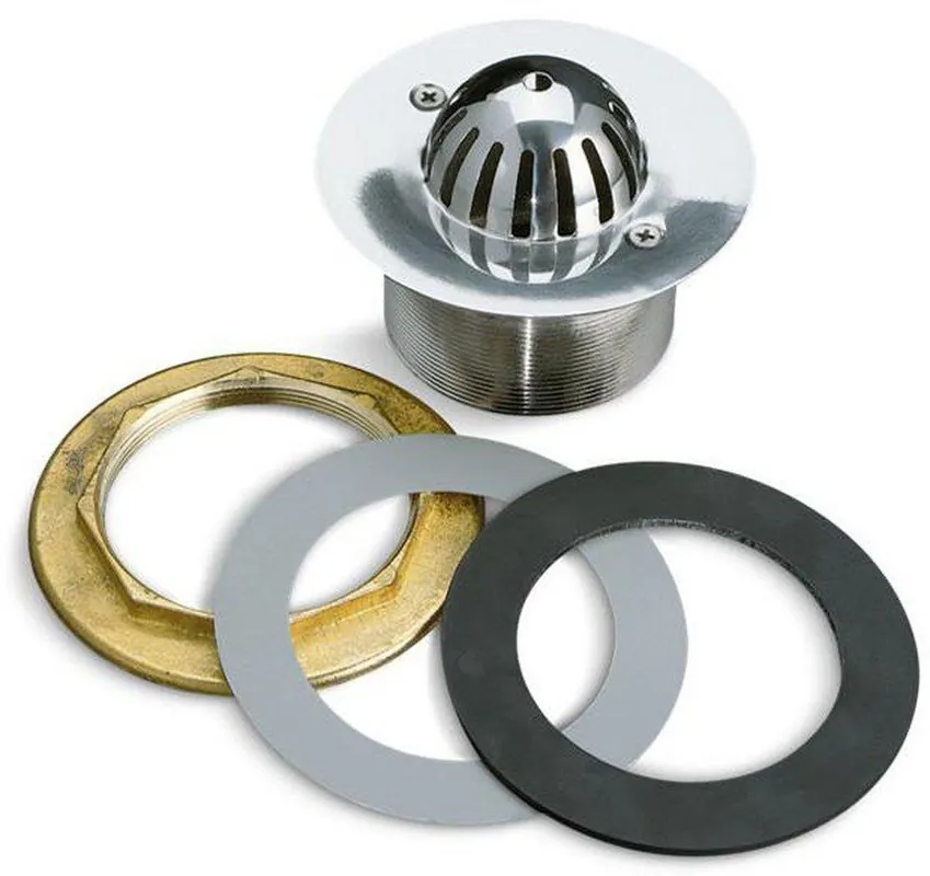 Kohler 9183-NA Stainless Steel Beehive Grate Urinal Strainer
