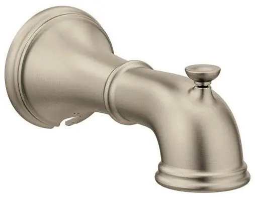 Moen 185820BN belfield brushed nickel diverter spouts