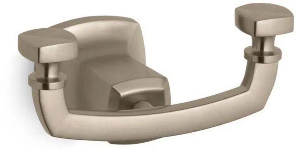 Kohler 16256-BV Margaux 2 Robe Hook in Vibrant Brushed Bronze