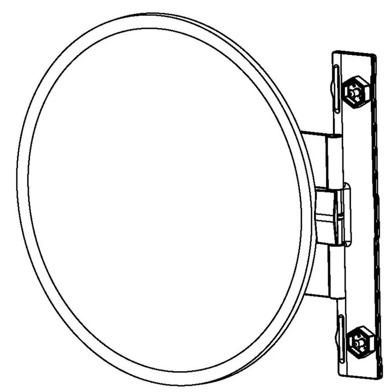 Kohler 1215256 Verdera Magnifying Mirror Kit