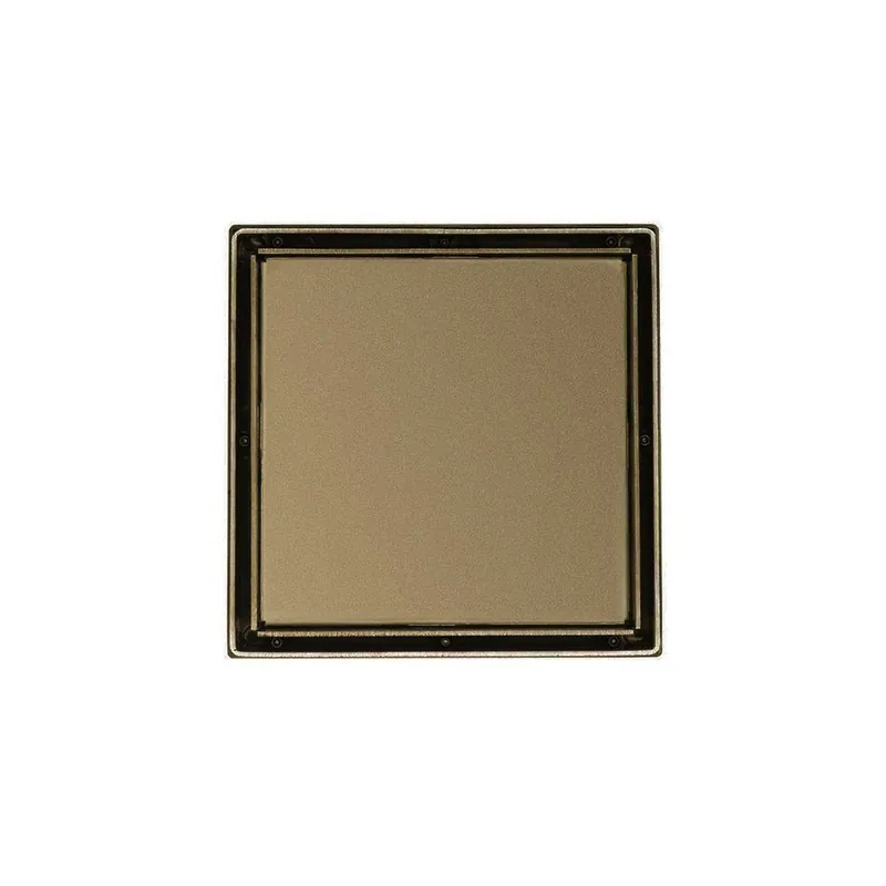 Infinity Drain LTD5-2PSB 5X5 LTD 5 Tile Insert Complete SB