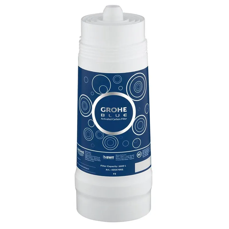 GROHE 40547001 Blue® Carbon Filter for Grohe 31312000 Blue Systems Filter Cartridges