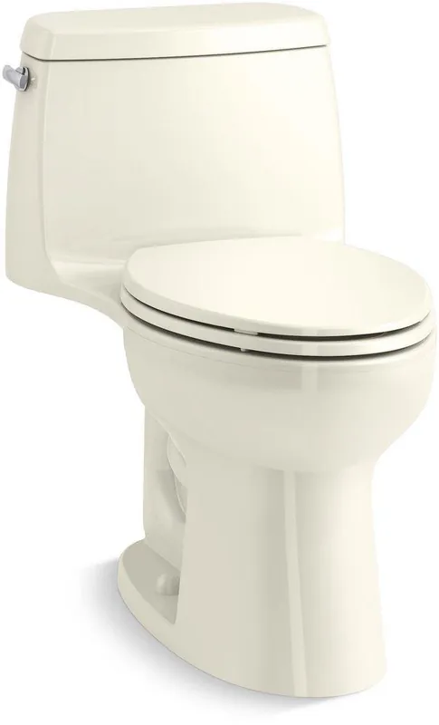 Kohler 30811-96 Santa Rosa 1.6 gpf Elongated One Piece Toilet in Biscuit