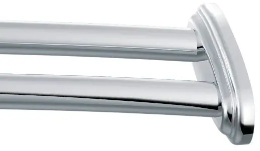 Moen DN2141CH Double Curved Shower Rod Power 5 Foot