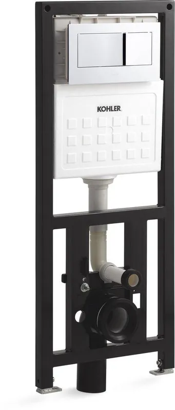 Kohler 6284-NA Veil In-wall Tank & Carrier System Steel