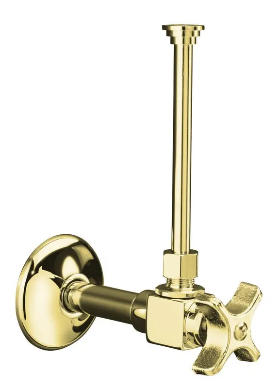 KOHLER 7637-PB Toilet 3/8 x 12 in. Supply Kit