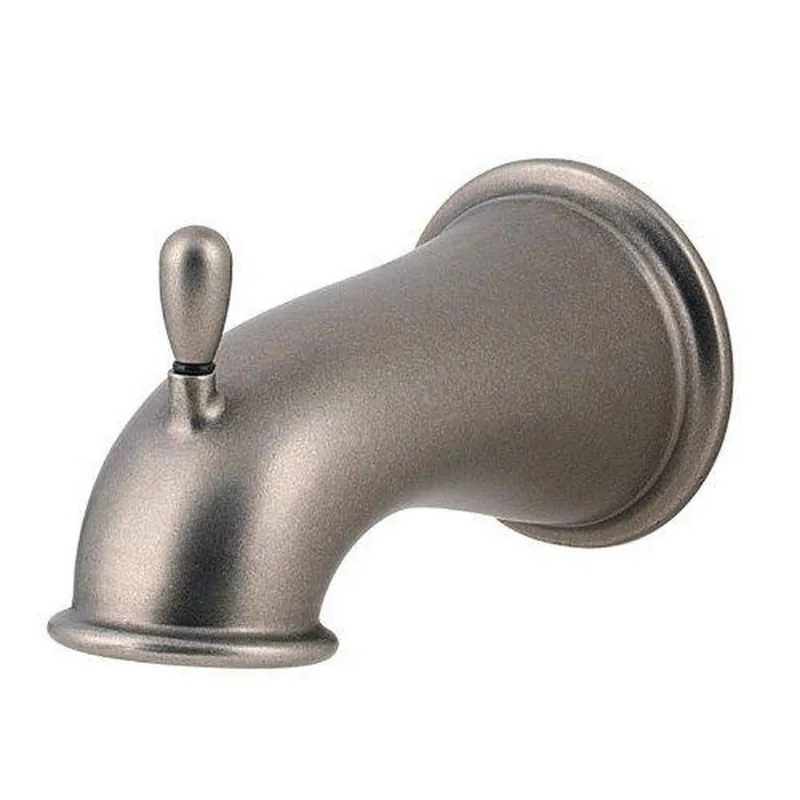 Pfister 920-523J Avalon Diverter Tub Spout in PVD Brushed Nickel