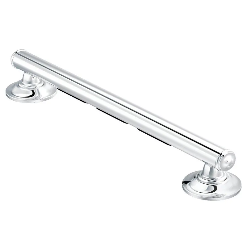Moen R8716D1GCH Home Care 16 in. Grab Bar in Polished Chrome