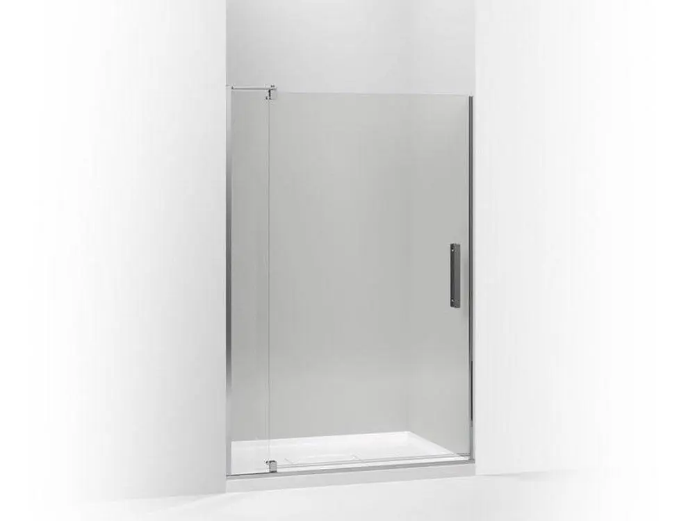 Kohler 707551-L-SHP Revel Pivot Glass Shower Door