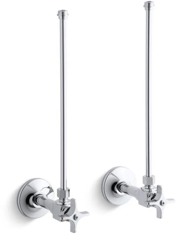 Kohler 7605-P-CP Sink 3/8 x 12 in. Supply Kit in Polished Chrome