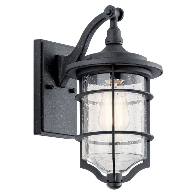 Kichler 49126DBK The Royal Marine 100W Outdoor Wall Light