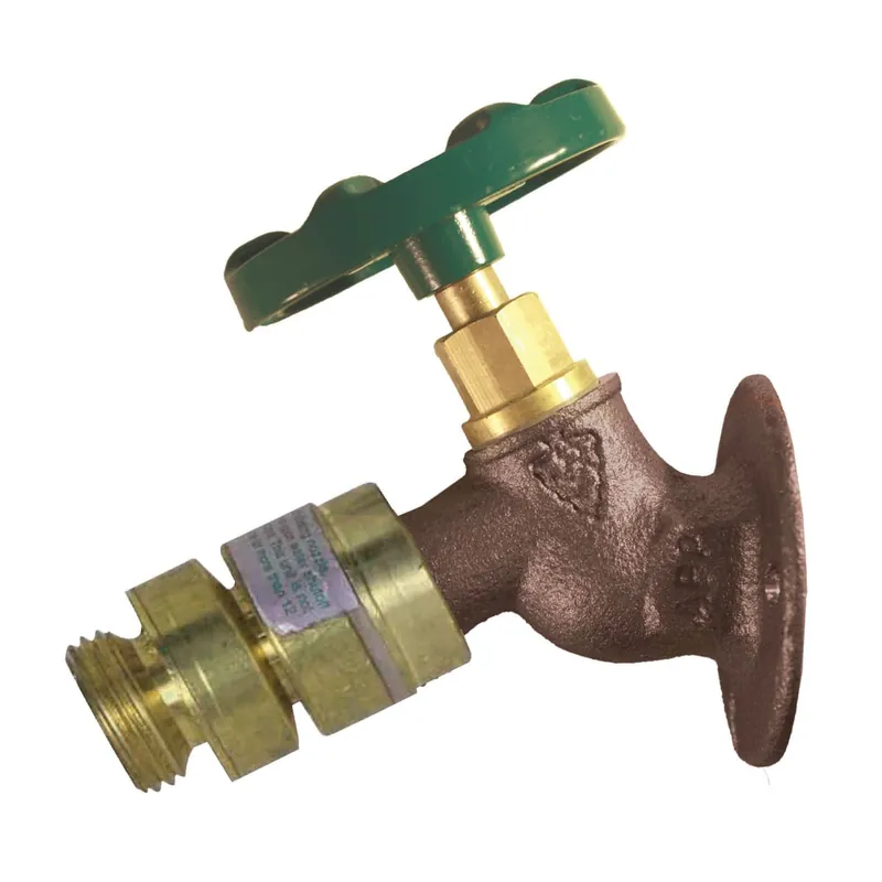 Arrowhead Brass 255BFPSATLF Sillcock 1/2 FIP Nickel Plated Vacuum Breaker Lead Free