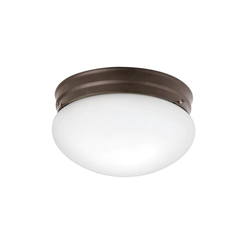 Kichler 209OZ The Ceiling Space 9in 2 Light Flush Mount