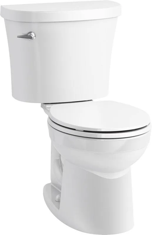 Kohler 25097-T-0 1.28 GPF Two Piece RF Toilet White