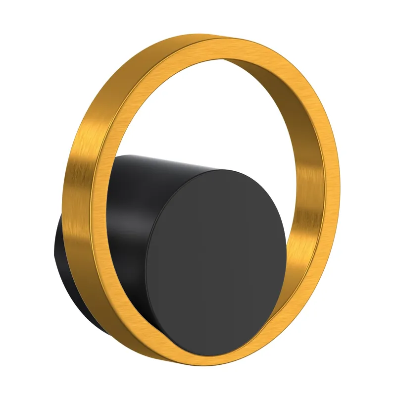 Rohl EC81IWMBG Eclissi Kitchen Faucet Handle in Matte Black/Satin Gold