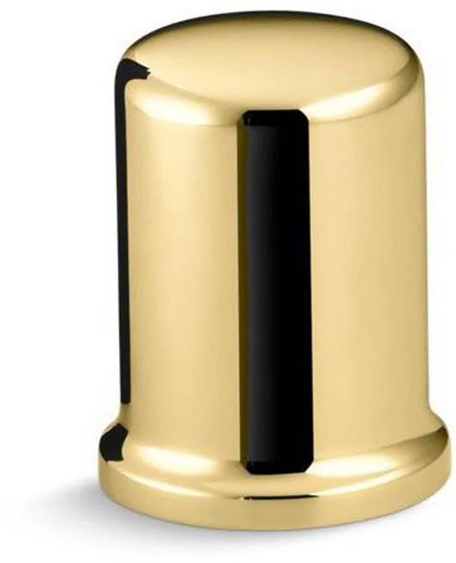 Kohler 9111-PB Air Gap in Vibrant Polished Brass