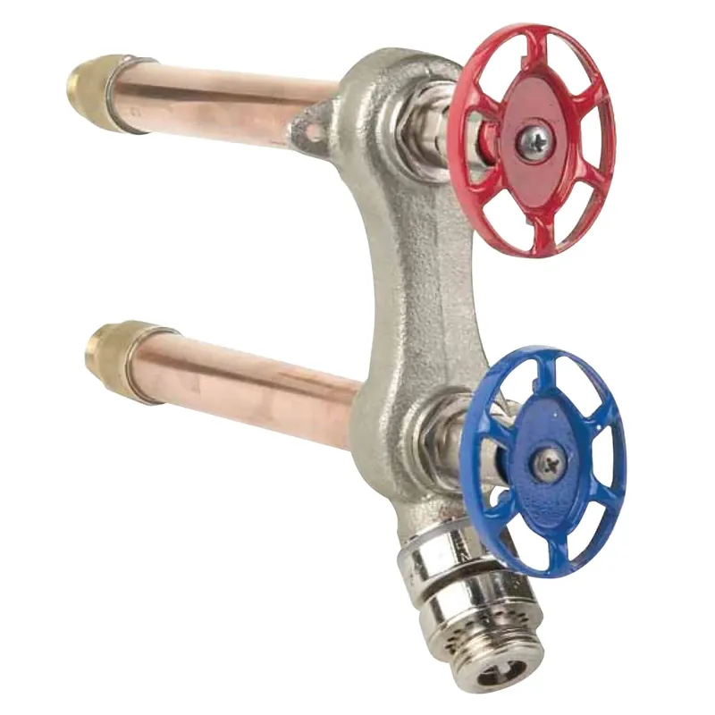 Arrowhead Brass 496-06VLF Hot & Cold Anti-Siphon Frost-Proof Hydrant 1/2 Sweat or 1/2 MIP Vertical Lead Free 6