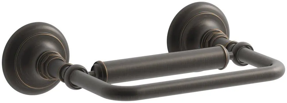 Kohler 72573-2BZ Artifacts Wall Mount Toilet Tissue Holder in Oil Rubbed Bronze