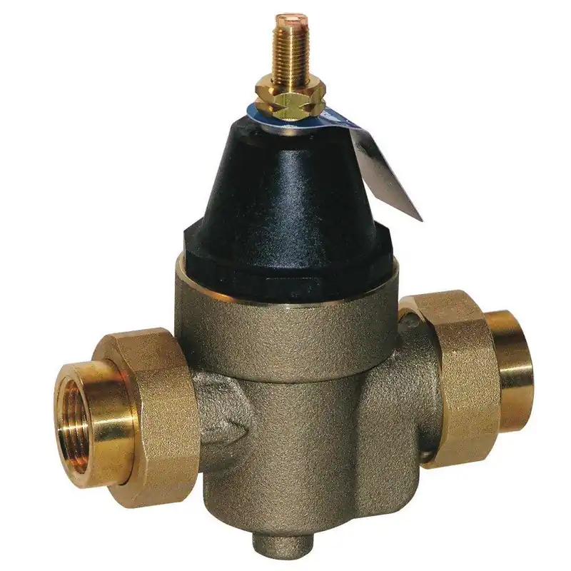 Watts 0009491 Series LFN45B-M1 1 in. Cast Copper Silicon Alloy Union Female Threaded Pressure Reducing Valve