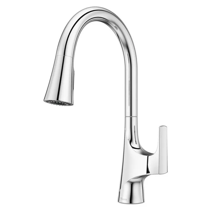 Pfister GT529-NRC Norden Single Handle Pull Down Kitchen Faucet