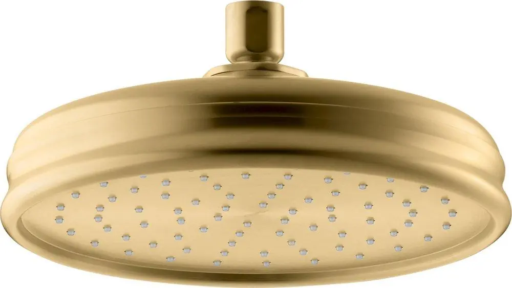 Kohler 13692-2MB Rainhead Single Function Showerhead in Vibrant Brushed Moderne Brass