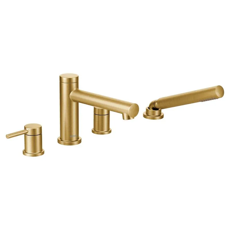 Moen T394BG Align Two Handle Roman Tub Faucet With Handshower (Trim Only)
