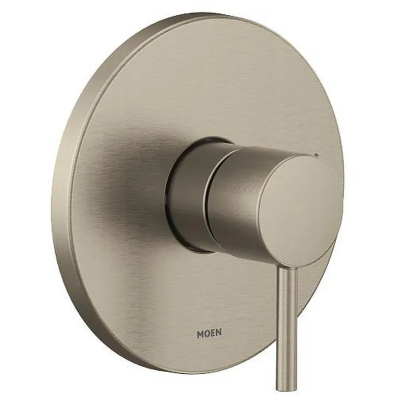 Moen UT2191BN Align M-CORE 2-Series 1-Handle Shower Trim Kit in Brushed Nickel