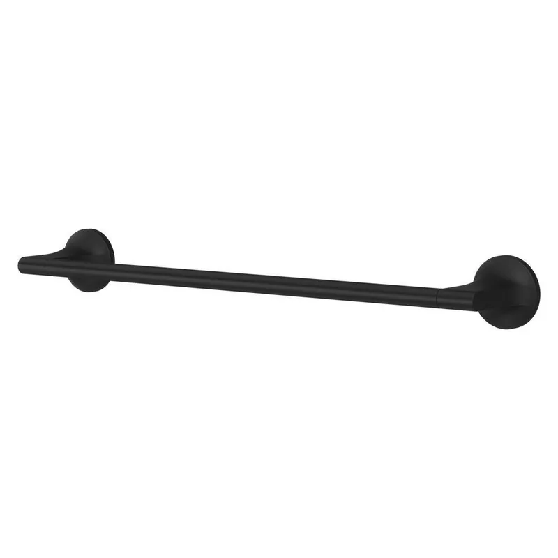 Pfister BTB-PFM1B Modern 18 Towel Bar Matte Black Pfirst Modern