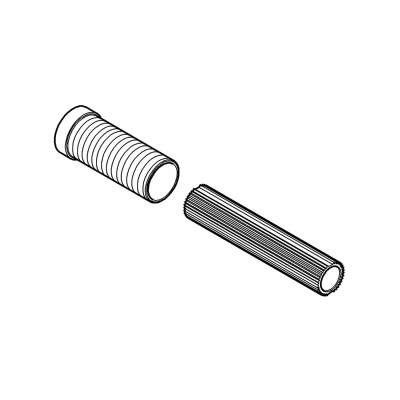 Grohe 45988000 Extension For Spindle in GROHE CHROME