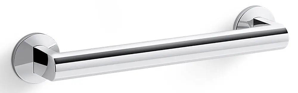 Kohler 25159-CP Components 12 in. Grab Bar in Polished Chrome