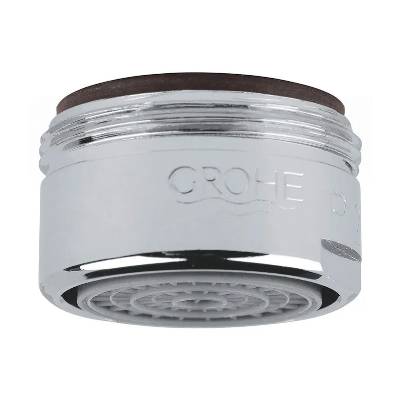 GROHE 13952000 Universal 24mm Threaded Aerator in Starlight Chrome