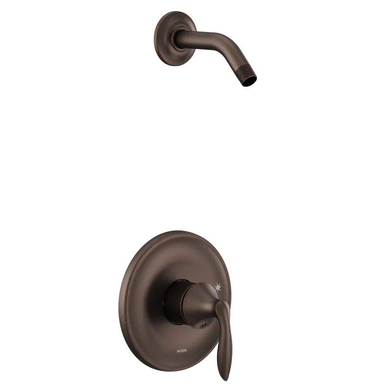 Moen UT2132NHORB Eva M-CORE 2-Series 1-Handle Shower Trim Kit in Oil Rubbed Bronze (Valve Sold Separately)