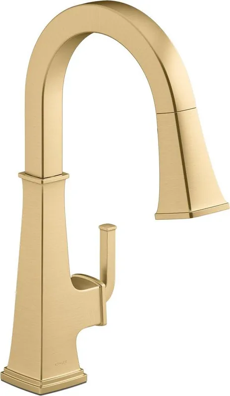 Kohler 23830-2MB Riff Single Handle Pull Down Kitchen Faucet