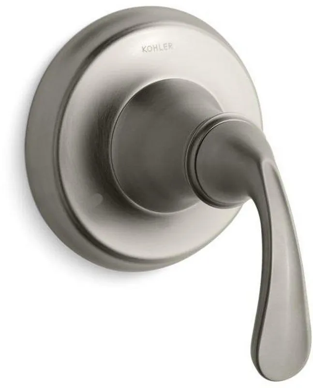 KOHLER T10290-4-BN Forte Single Handle Diverter Valve Trim in Vibrant Brushed Nickel