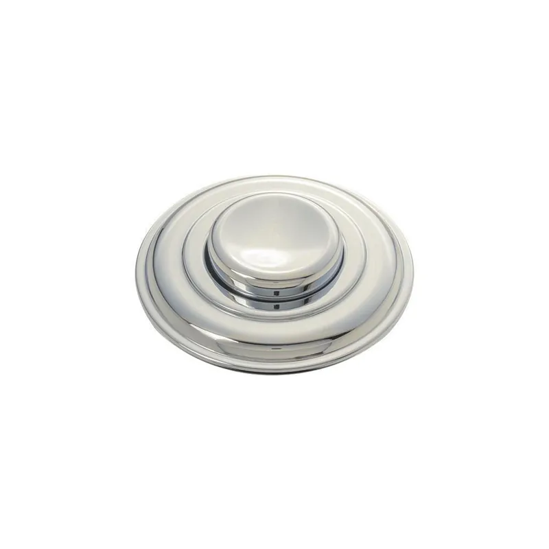 InSinkErator 78666E-ISE Vintage Air Activated Switch Button in Polished Nickel