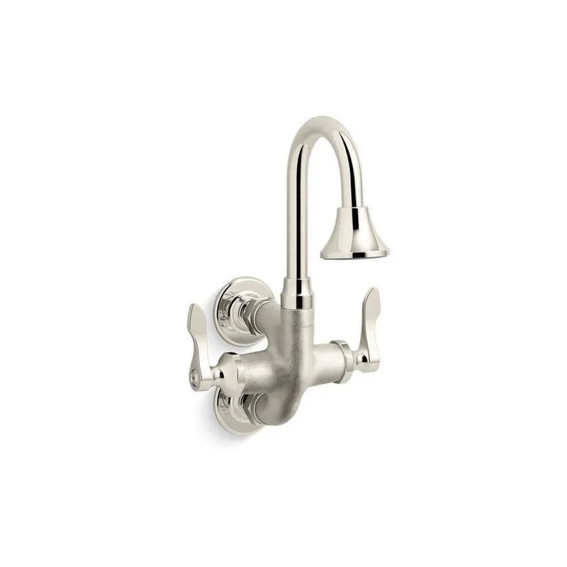 Kohler 730T70-4AJR-SR Triton Bowe Cannock Two Handle Centerset Bathroom Sink Faucet