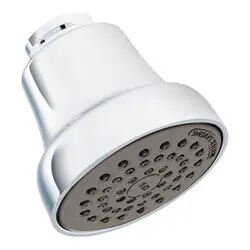 Moen 42018GR15 Cleveland Faucet Cornerstone One-Function Eco-Performance Showerhead Chrome