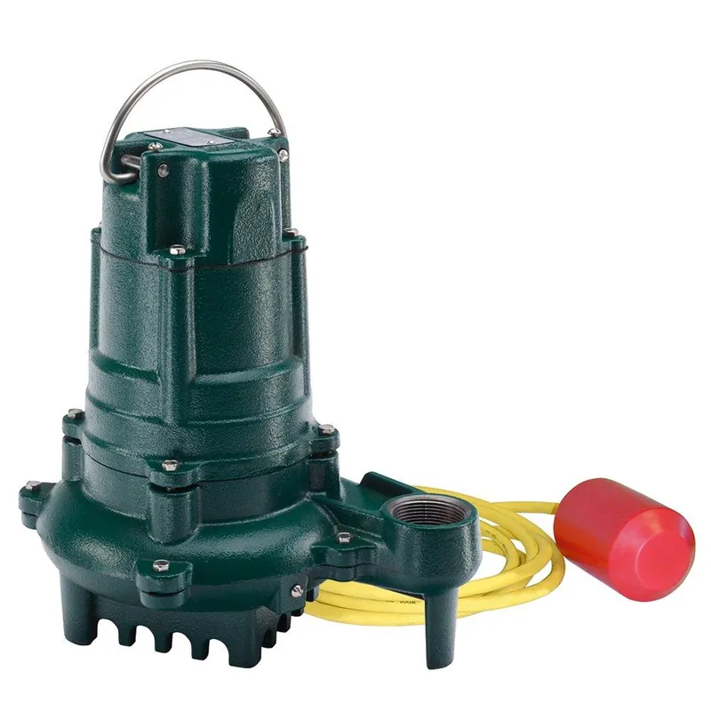 Zoeller 2137-0005 1/2 HP 115V Cast Iron Submersible Sump Pump