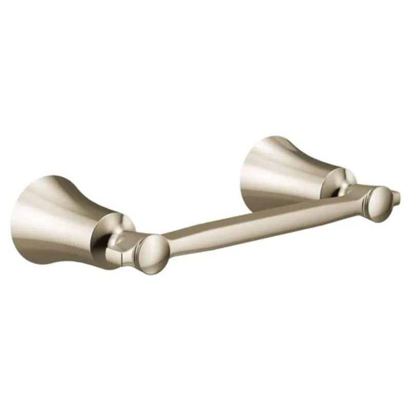 Moen YB0308NL Flara Wall Toilet Tissue Holder in Polished Nickel