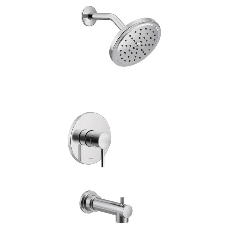 Moen UT3293EP Single Handle Bathtub & Shower Faucet in Chrome (Trim Only) M-CORE 3-Series