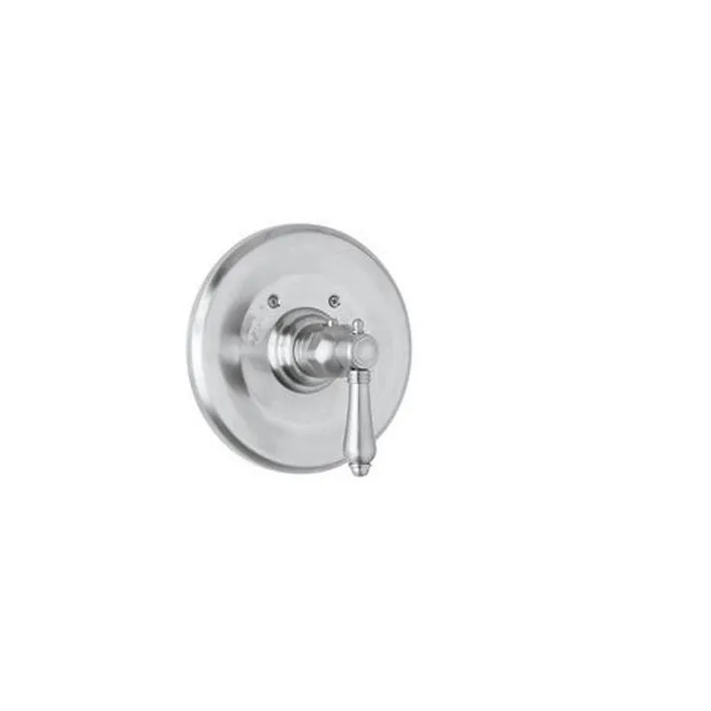Rohl A4914LMAPC Country Bath Single Handle Thermostatic Valve Trim in Polished Chrome