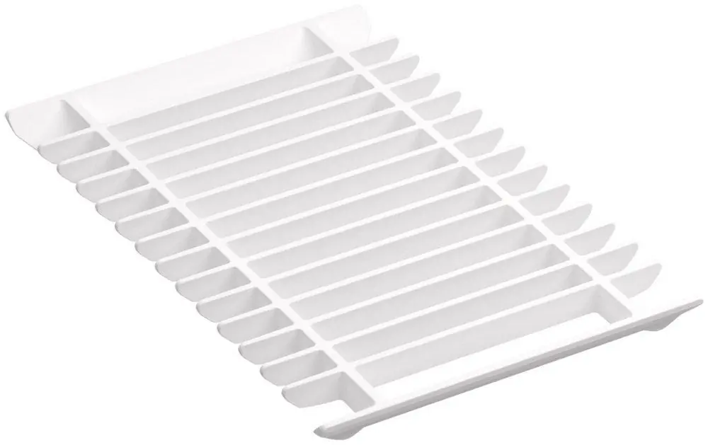 Kohler 5542-0 Prolific 15/16 in. Multi-Purpose Grated Rack in White