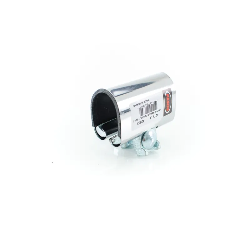 Pasco 2663 1-1/4x3 Repair Clamp, 1-Bolt