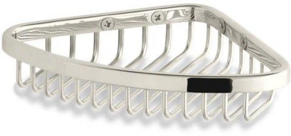 KOHLER 1898-SN 1-1/8 in. Basket in Vibrant Polished Nickel