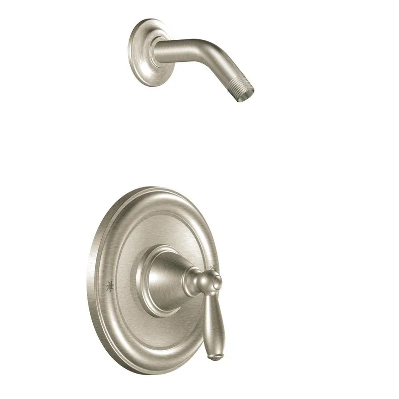 Moen T2152NHBN Brantford Single Handle Shower Faucet in Brushed Nickel (Trim Only)