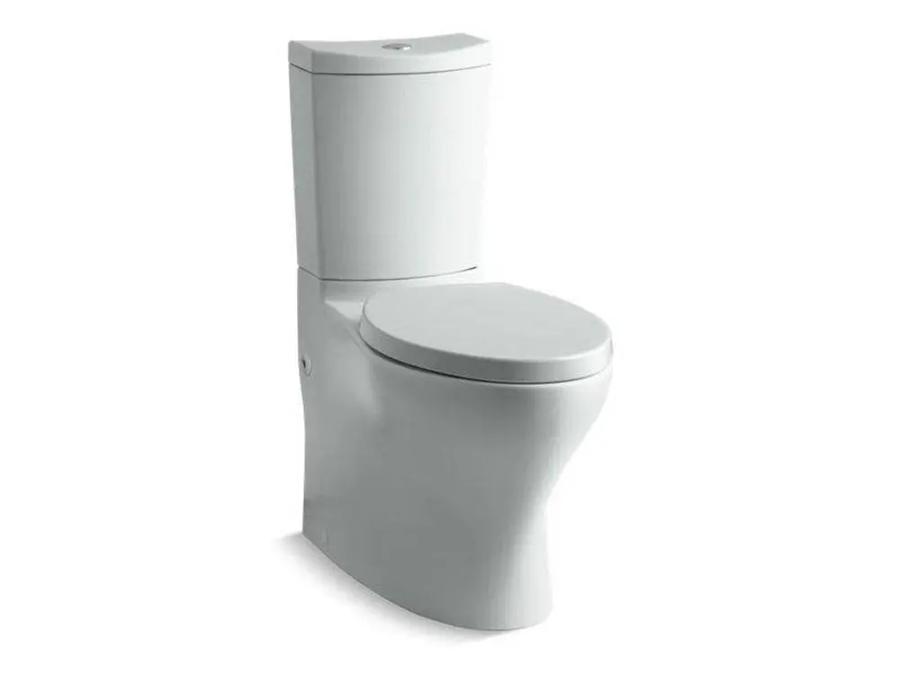 Kohler 6355-95 Persuade Two Piece Toilet in Ice Grey