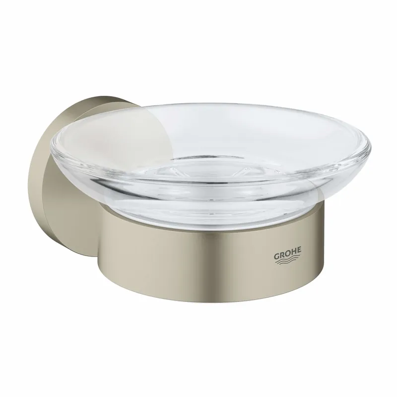 Grohe 40444EN1 Soap Dish with Holder in Grohe Brushed Nickel