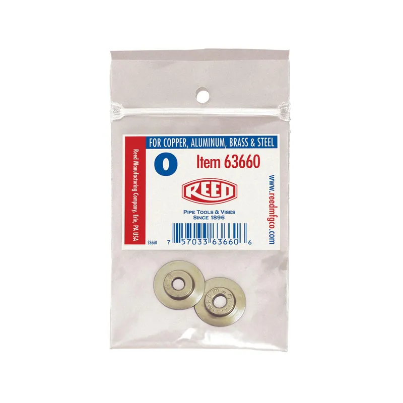 Reed 63655 Cutter Wheel for Use With TC1Q, TC1.6Q, TC2Q, T10, T15 and T20 Metal Tubing Cutter